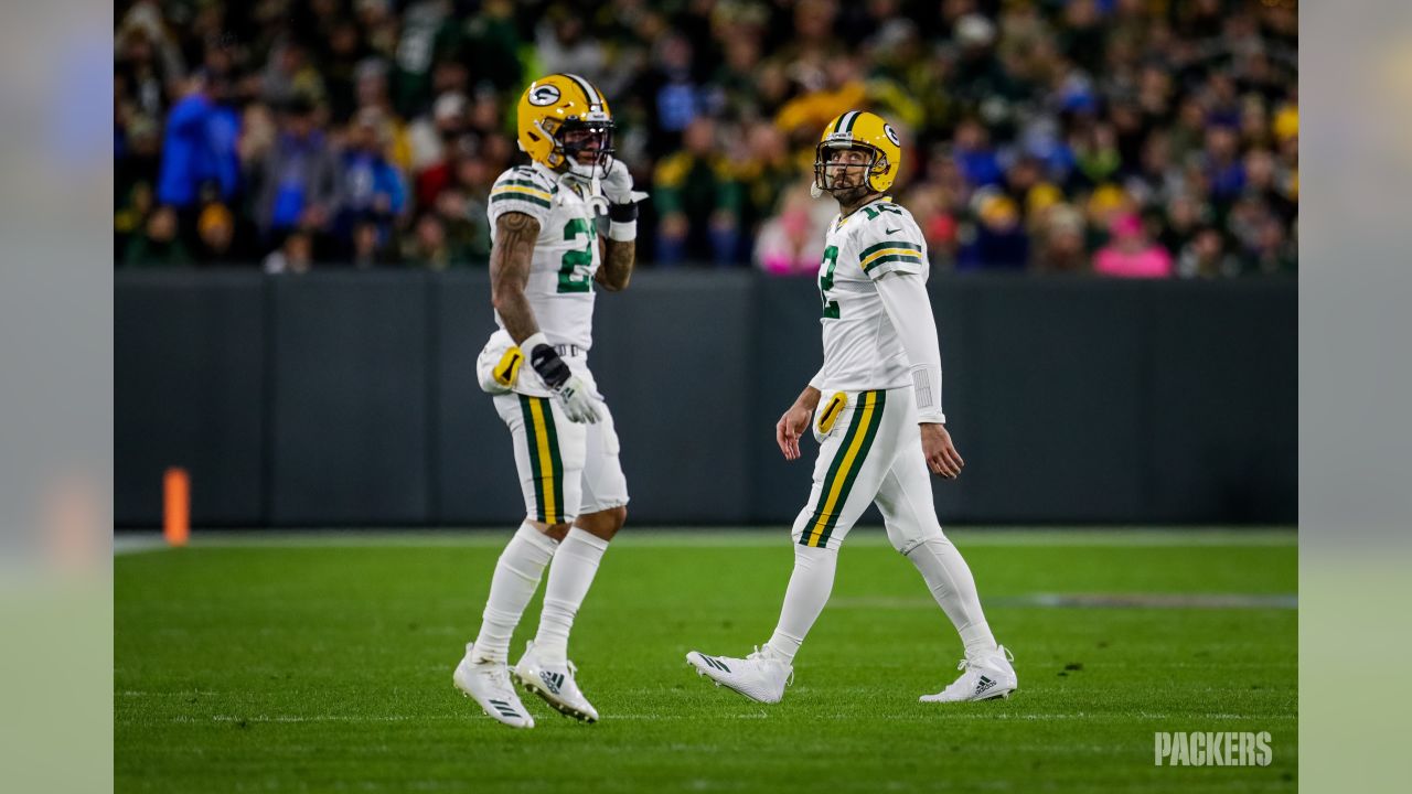 Nixon providing unexpected spark to Packers return units