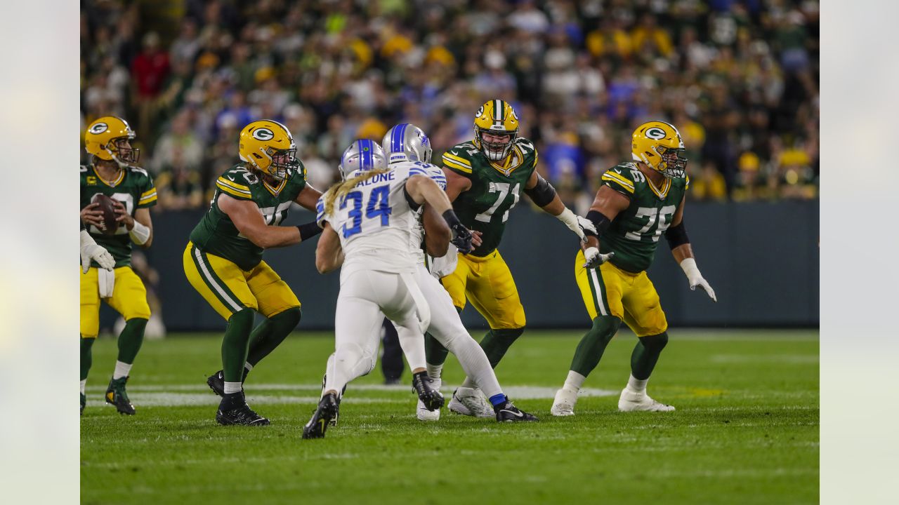 Packers LG Jon Runyan Jr. (concussion) returns to practice Friday