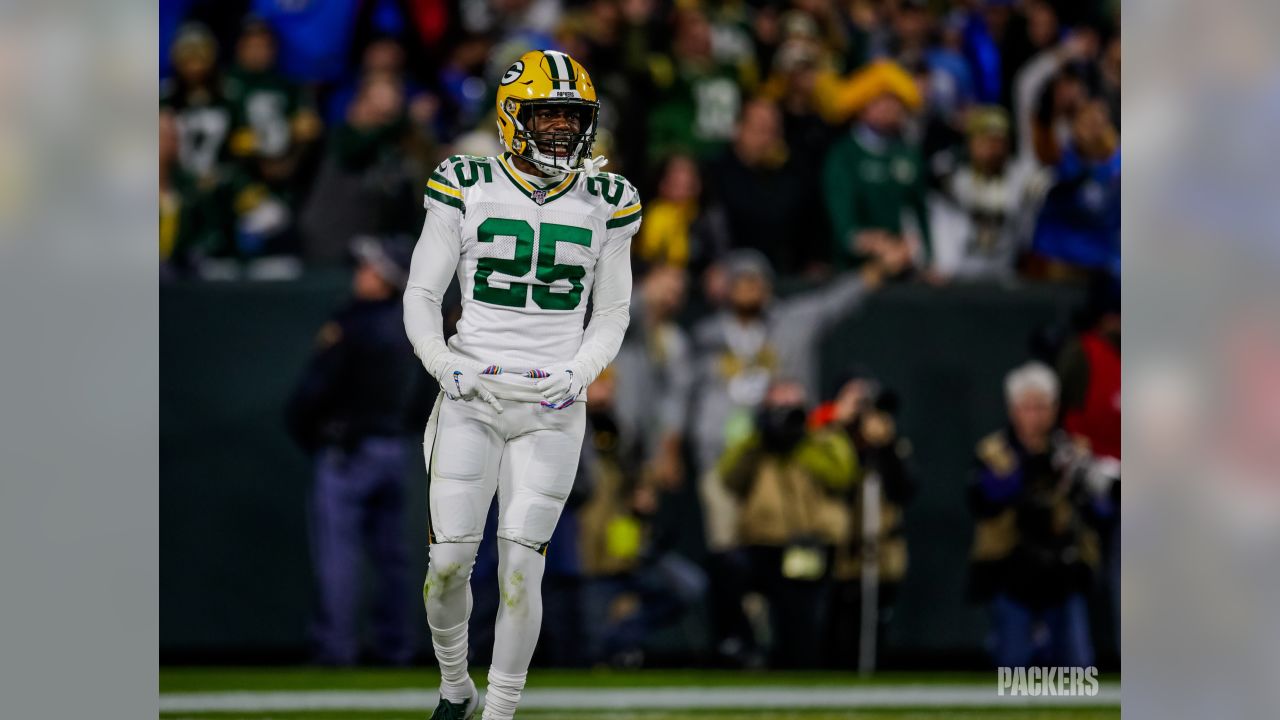 Allen Lazard, Jamaal Williams seize the moment for Packers' offense