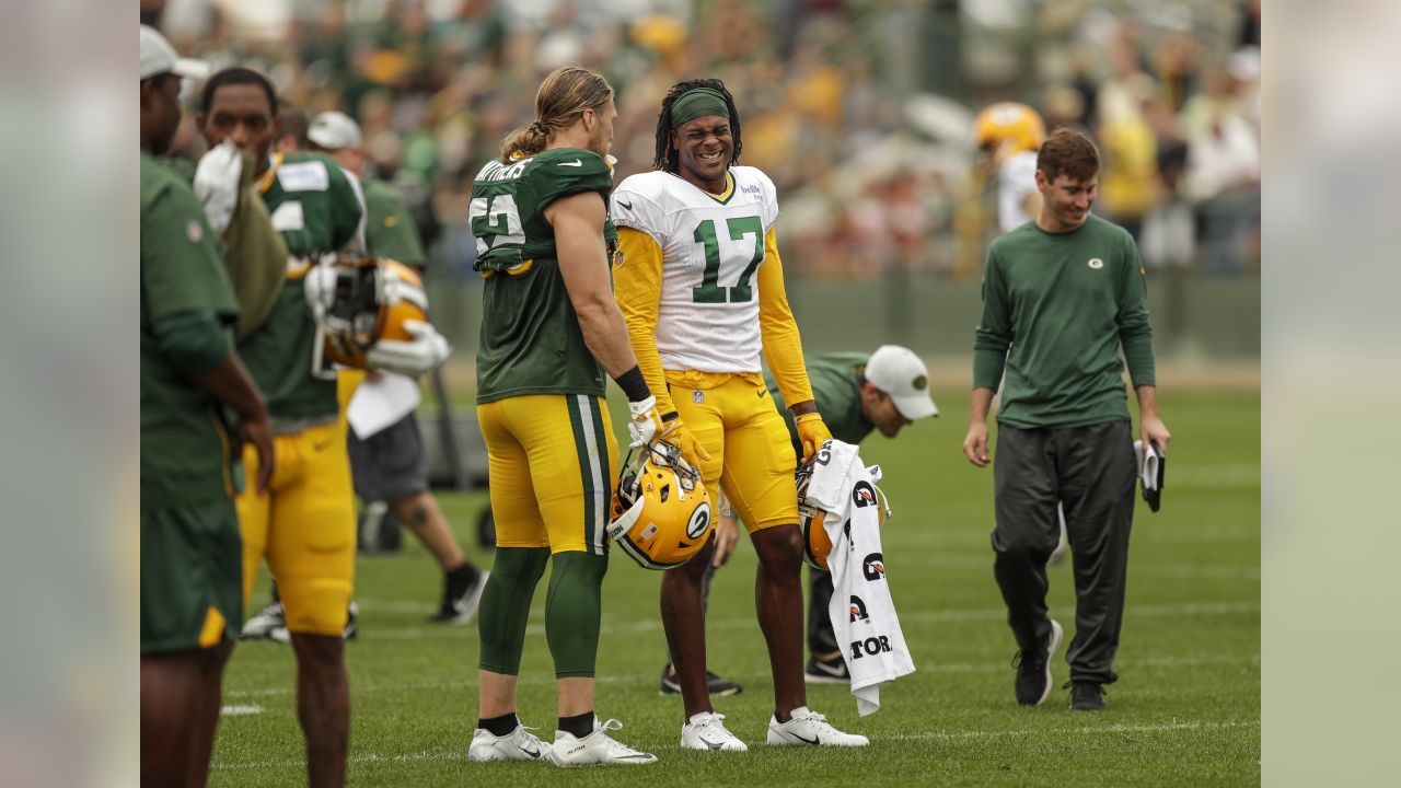 Packers offensive line prepares for first preseason game