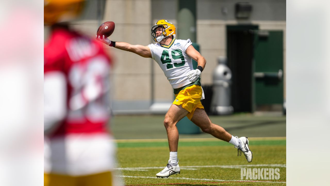 Green Bay Packers Release Tight End Austin Allen