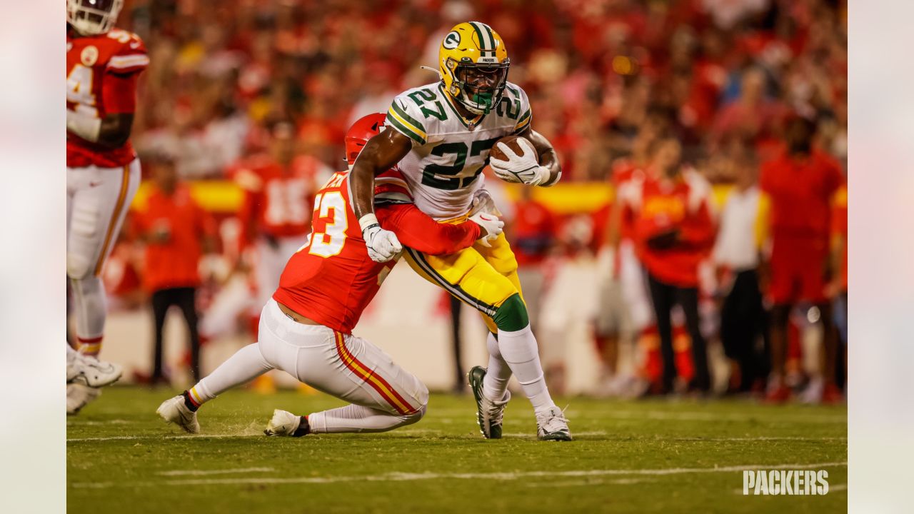 Listen to epic Packers radio call of Quay Walker pick-six against