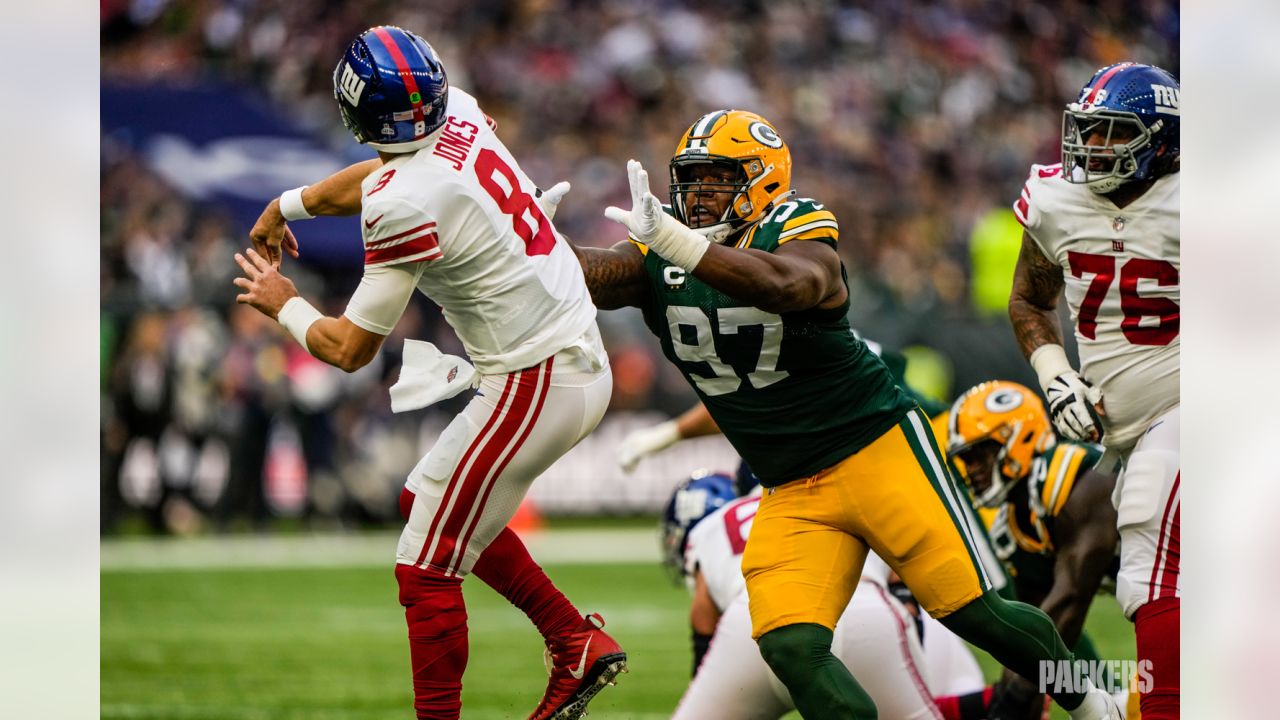 3 things that stood out during Packers' loss to Giants in London