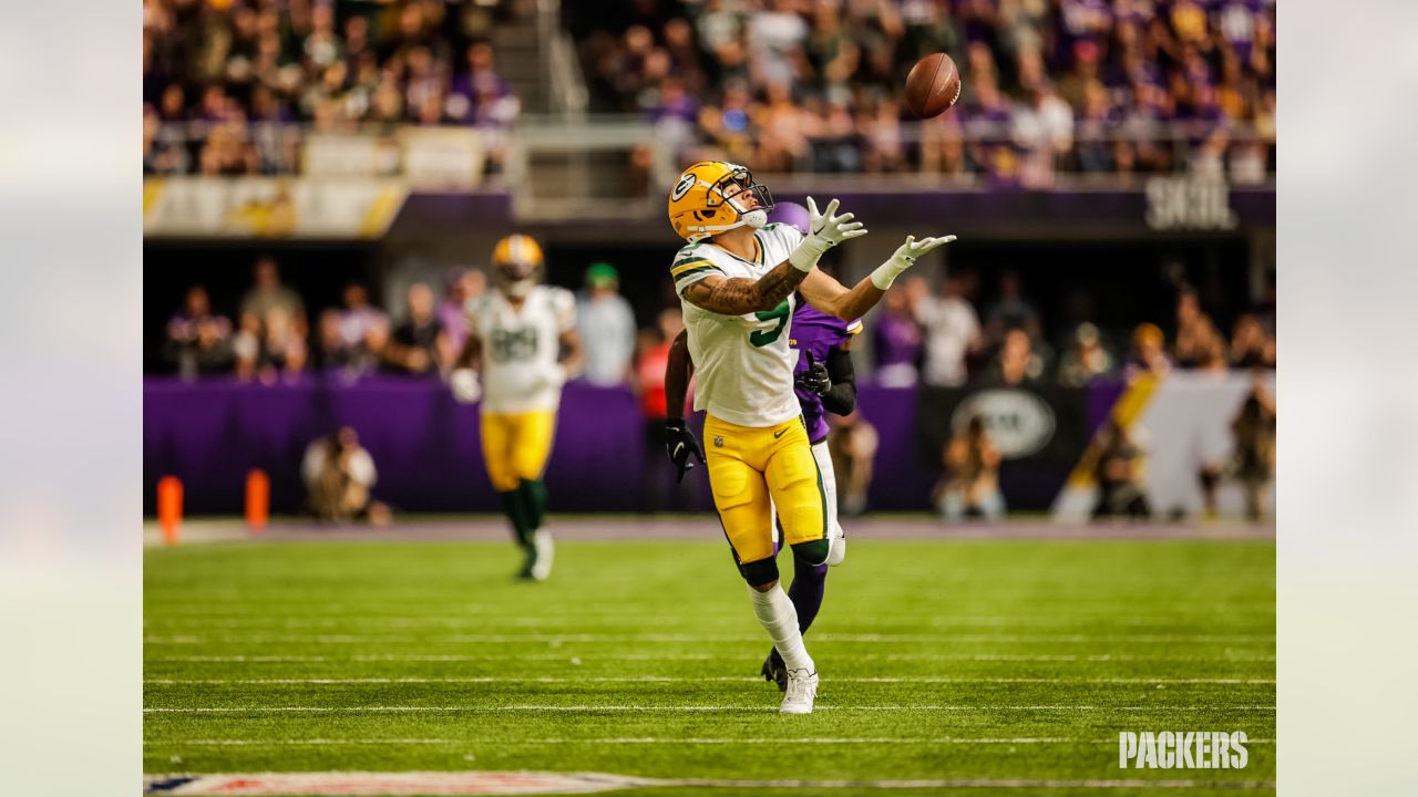 Minnesota Vikings WR Justin Jefferson has career-best 184 receiving yards,  surprised at open looks against Green Bay Packers - ESPN