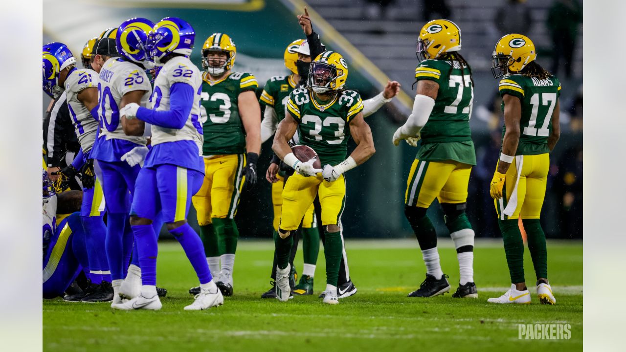 Packers AJ Dillon sustains worrying injury amid big night vs Rams