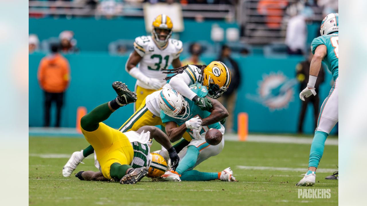 Packers keep playoff hopes alive with WIN over Dolphins [FULL GAME RECAP]