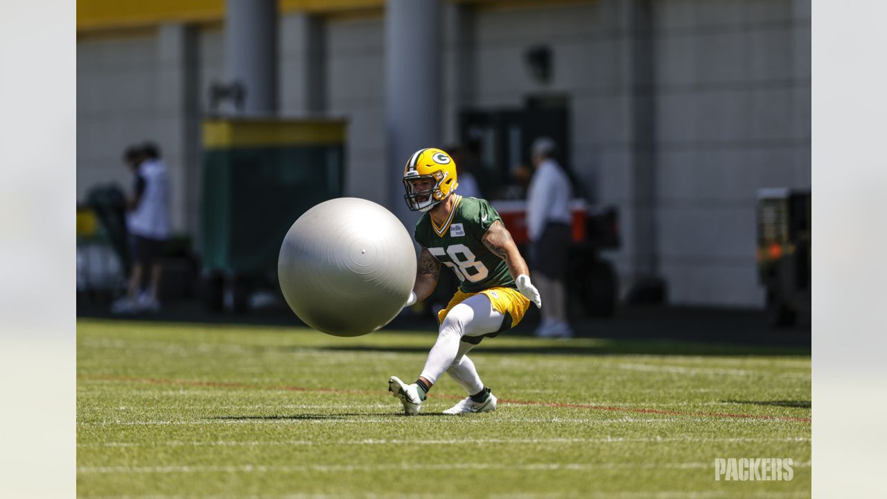 Josh Myers learning all he can in quest to be Packers' starting center