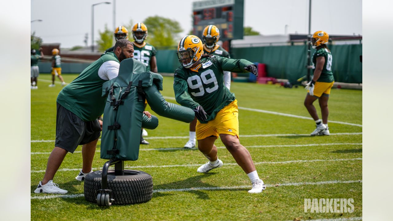 Love center stage at Packers OTA