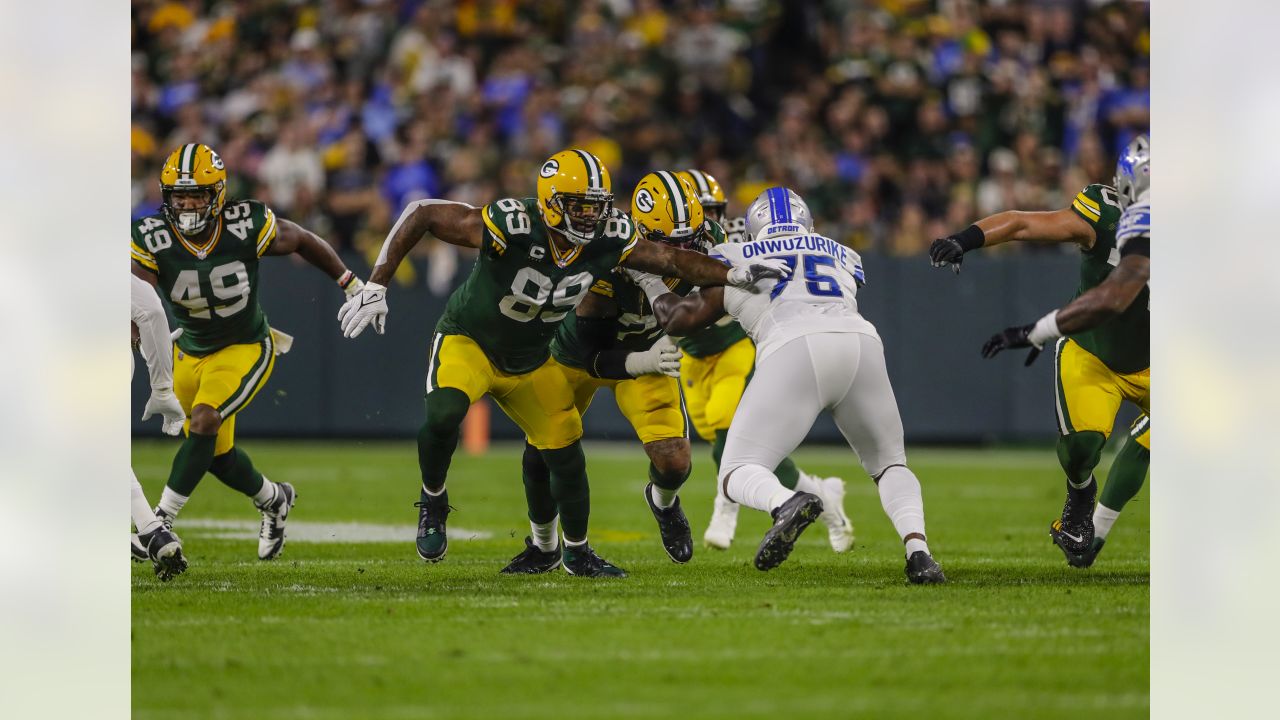 Takeaways from Lions' victory against Packers – The Oakland Press