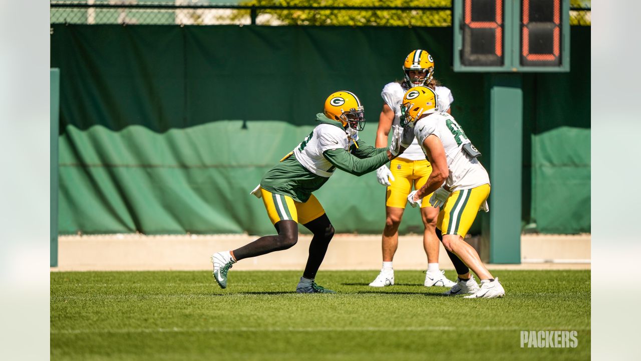 Packers QB Aaron Rodgers describes 'best practice of camp'