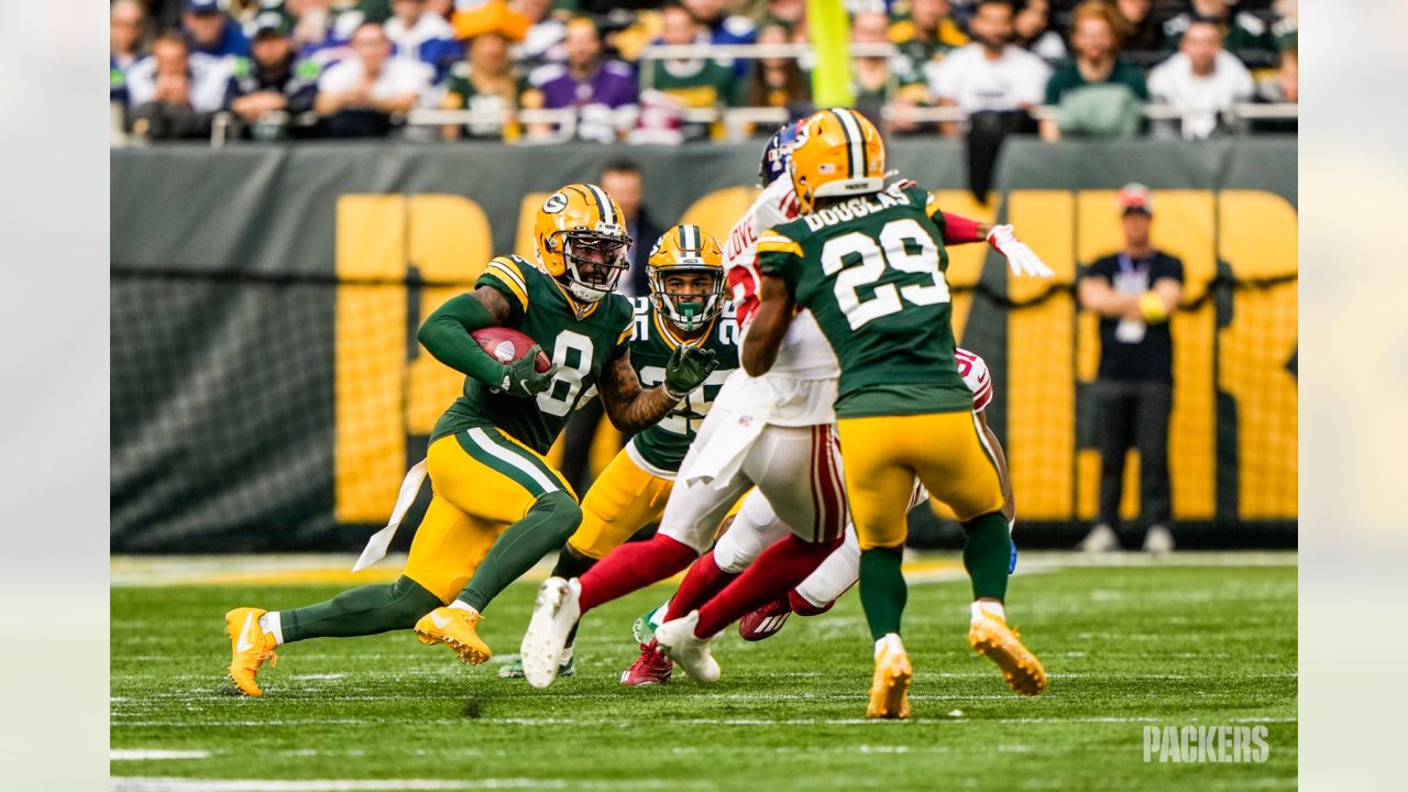 Game recap: 5 takeaways from Packers' loss to Giants in London