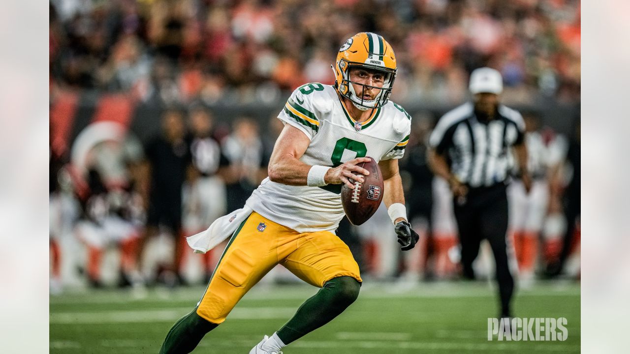 Jordan Love stats: Fantasy football recap for Packers QB in NFL Preseason  Week 1 vs. Bengals - DraftKings Network