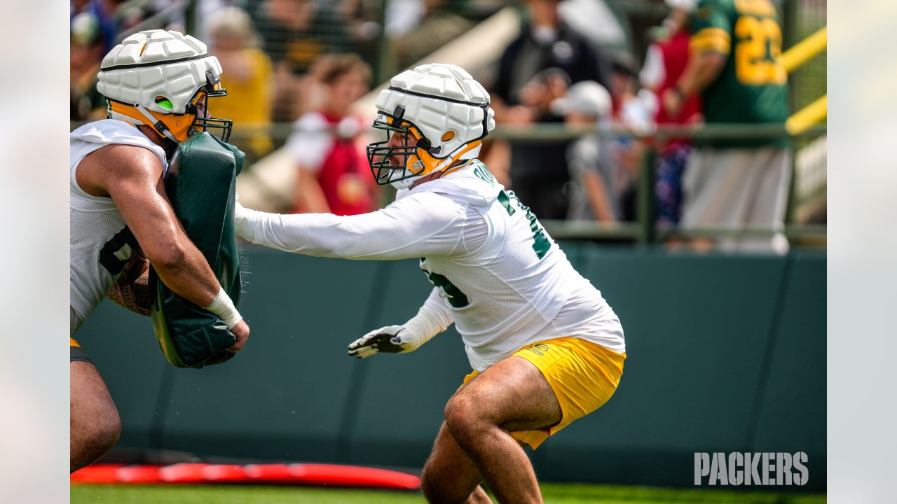 Packers Training Camp Preview: Luke Musgrave, Tucker Kraft and Tight Ends -  Sports Illustrated Green Bay Packers News, Analysis and More