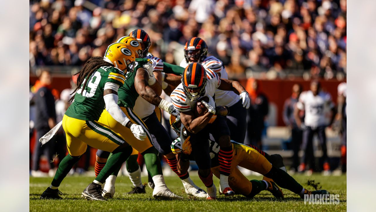 Packers vs. Bears score, takeaways: Aaron Jones runs wild as Green Bay  rolls past Bears at Lambeau Field 