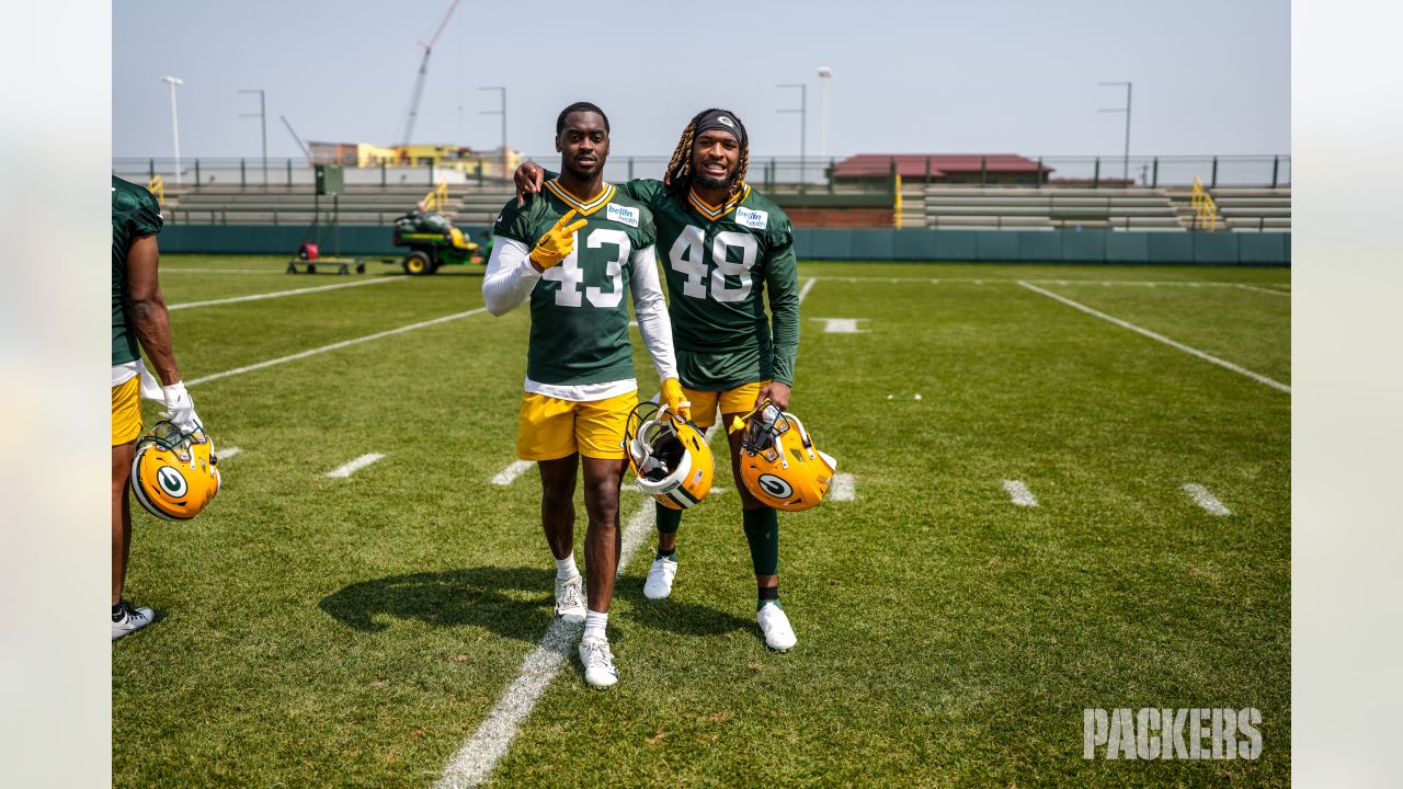 QB Jordan Love, young Packers getting tested during OTAs