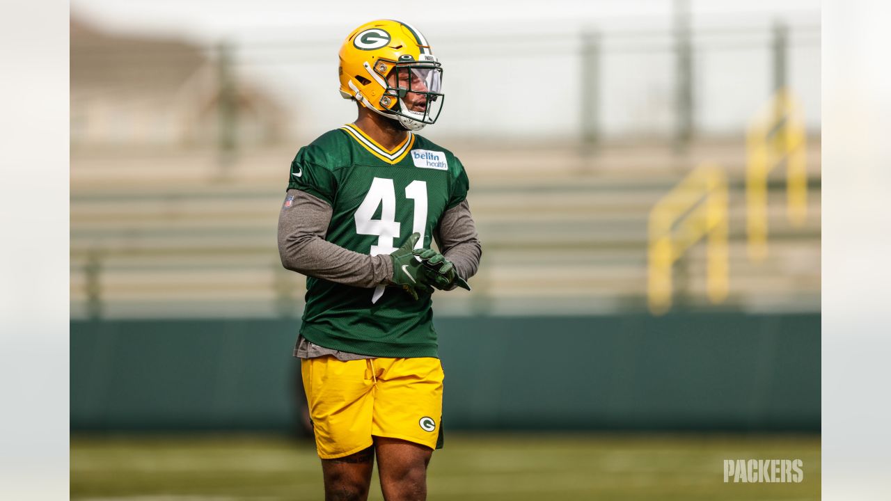 Wyatt impresses at Packers rookie minicamp