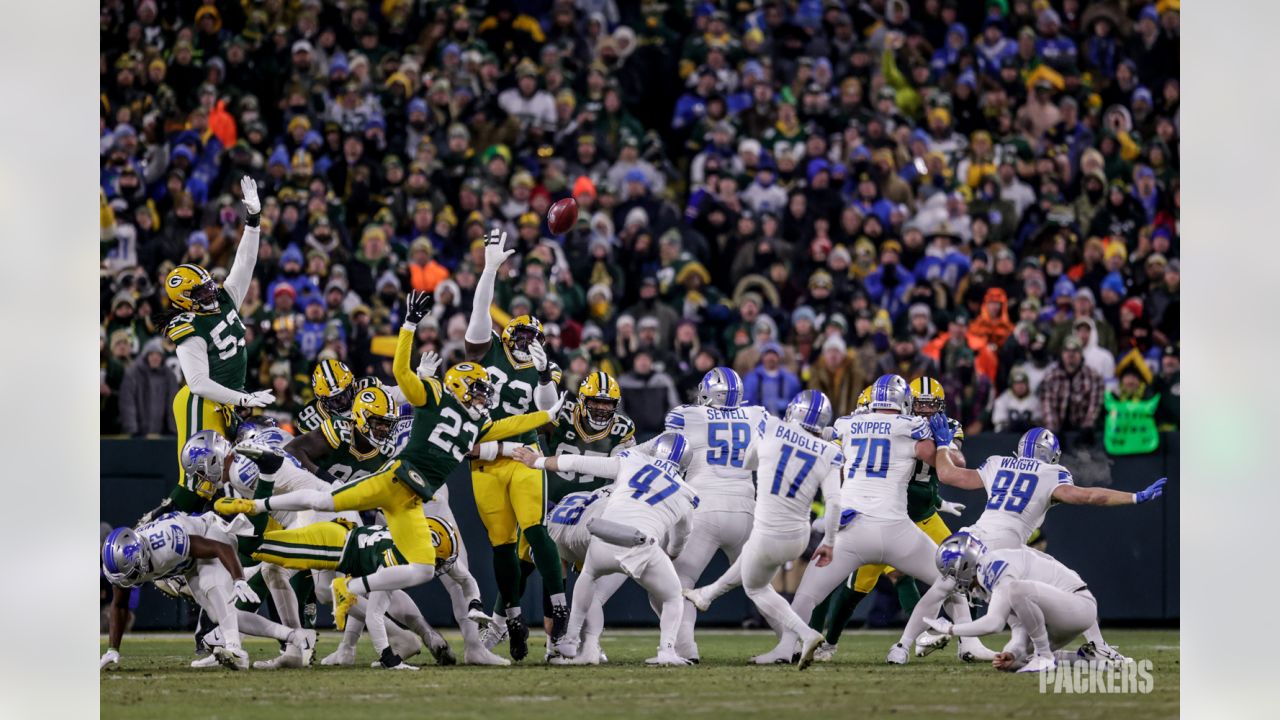 Breaking down Packers' 20-16 loss to Lions in 2022 season finale