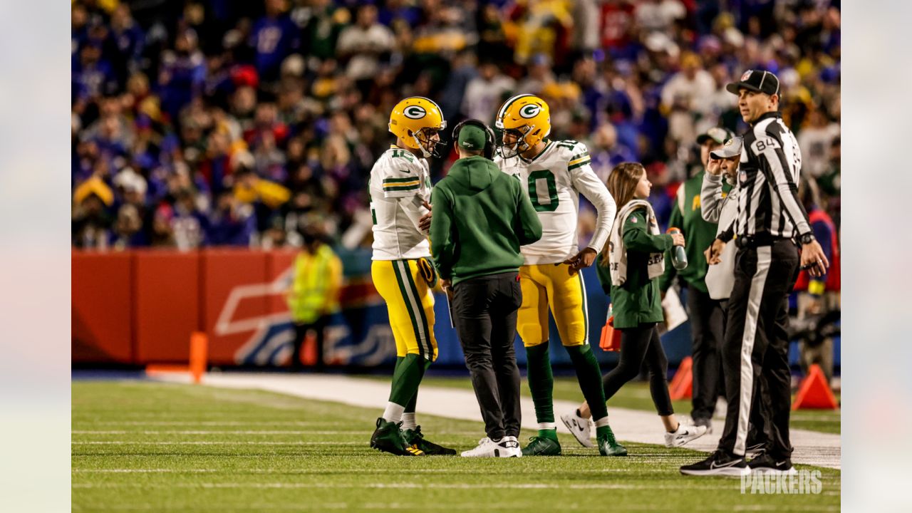 Green Bay Packers lose 19-0 to Buffalo Bills, the score doesn't