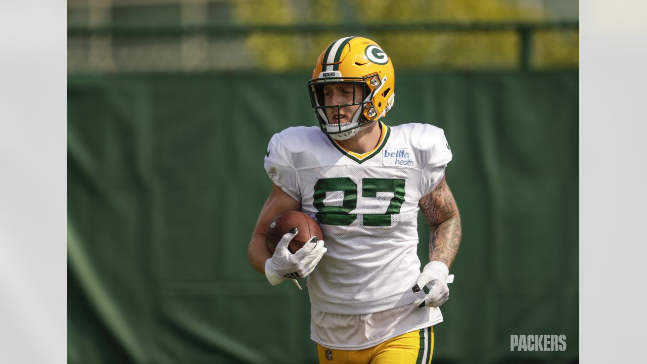 Packers won't have WR Allen Lazard, LB Christian Kirksey vs. 49ers