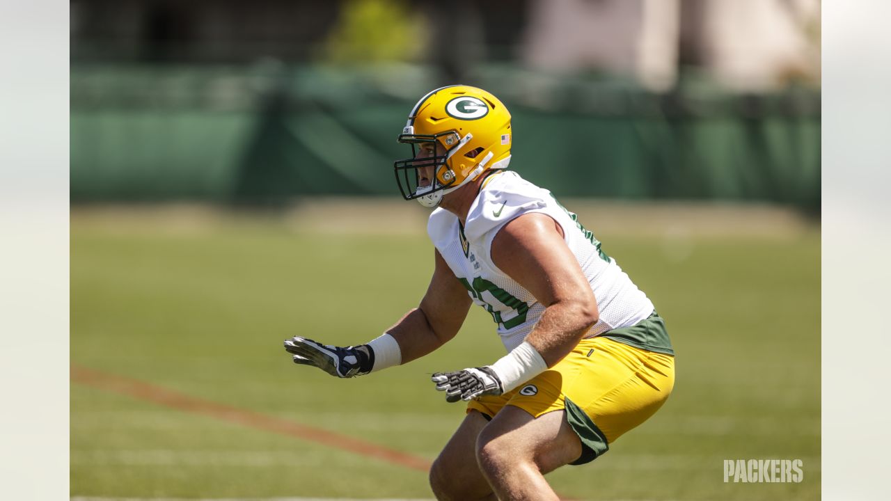 Josh Myers Downplays Packers' Battle at Center (Which Hasn't