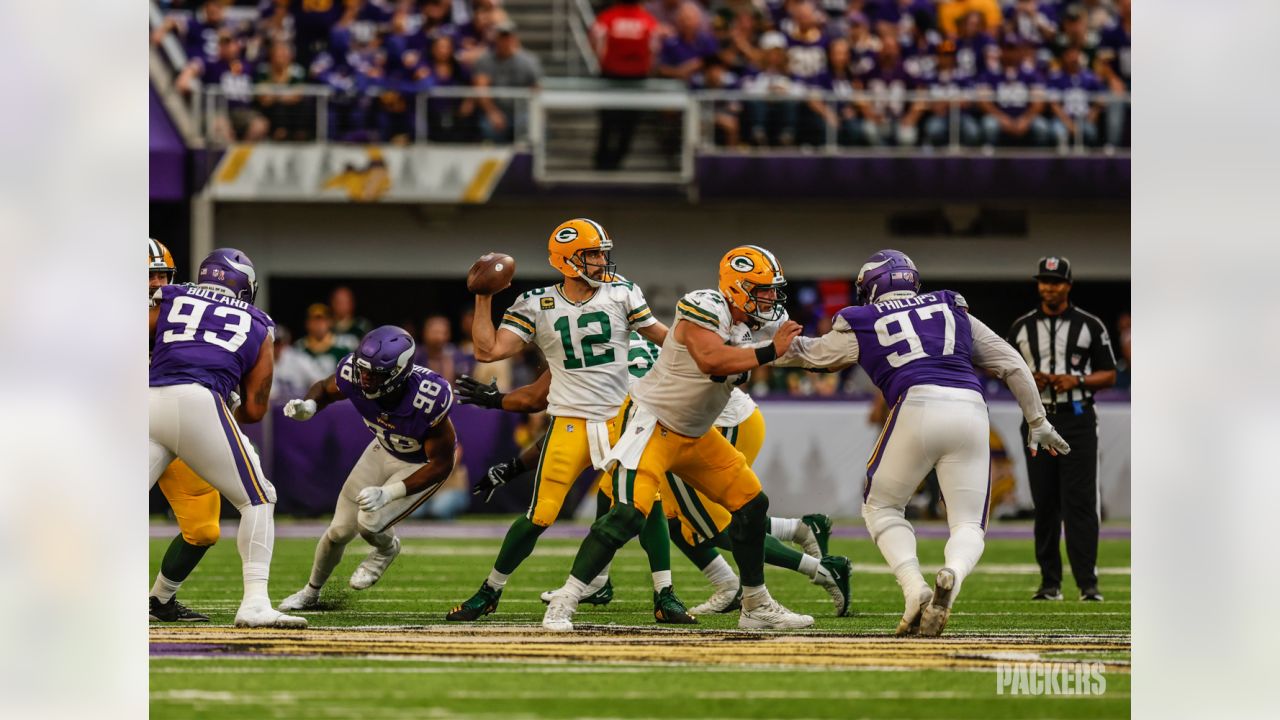 Week 1: Packers visit the Minnesota Vikings