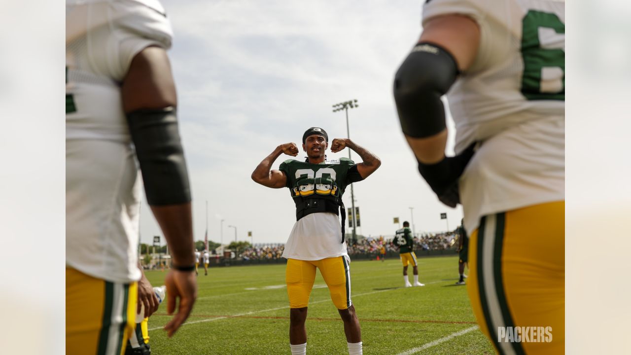 Packers CB Kevin King 'sticking to plan' in shoulder-surgery recovery