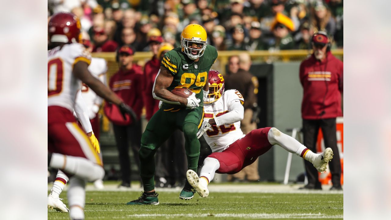 Packers' red-zone defense shuts down Washington