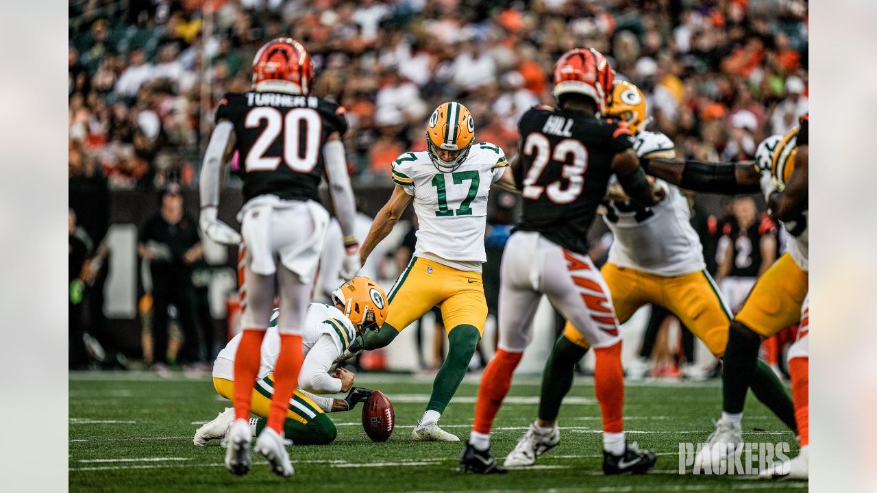 NFL Preseason Week 1 Game Recap: Green Bay Packers 36, Cincinnati Bengals  19, NFL News, Rankings and Statistics