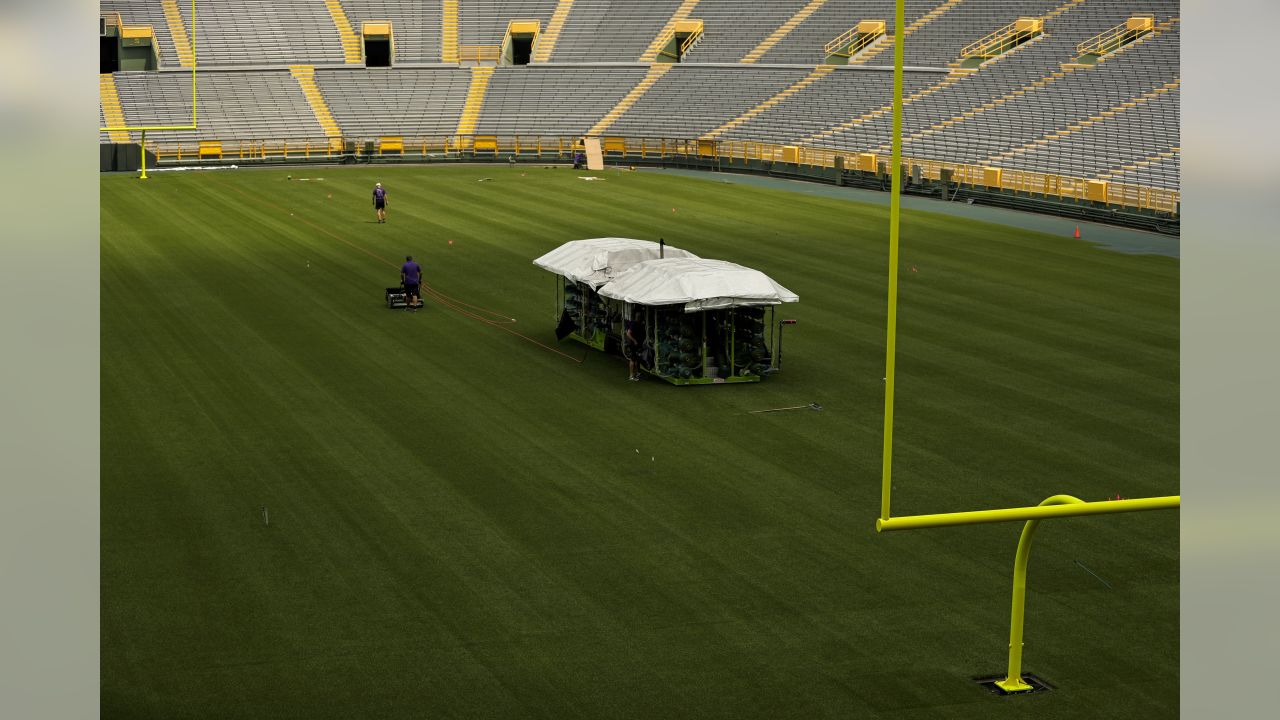 Touchdown with the latest SISGrass technology at Green Bay Packers - SIS  Pitches