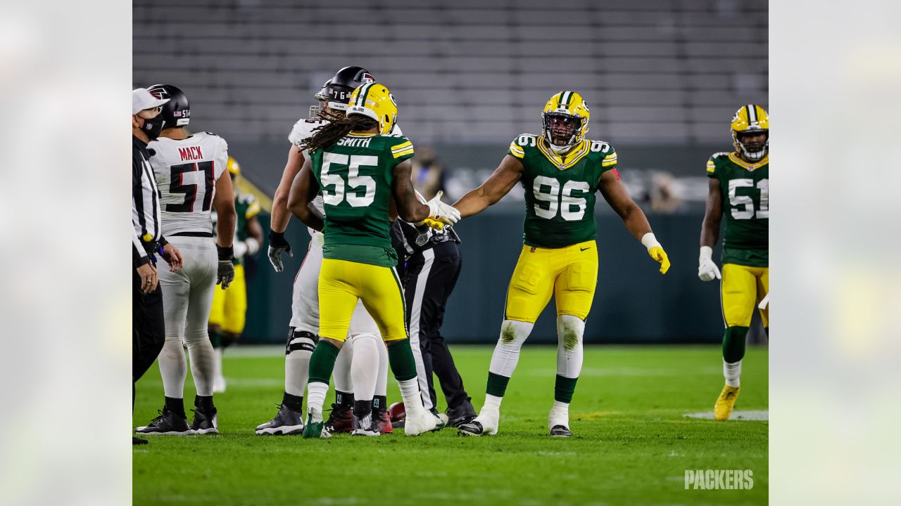 Packers TE Robert Tonyan scores career-high 3 TDs in dominant win against  Falcons