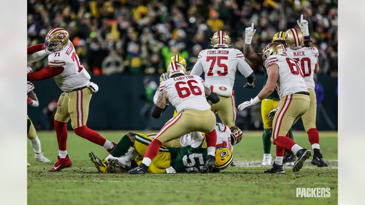 Packers' season comes to an end with loss to 49ers