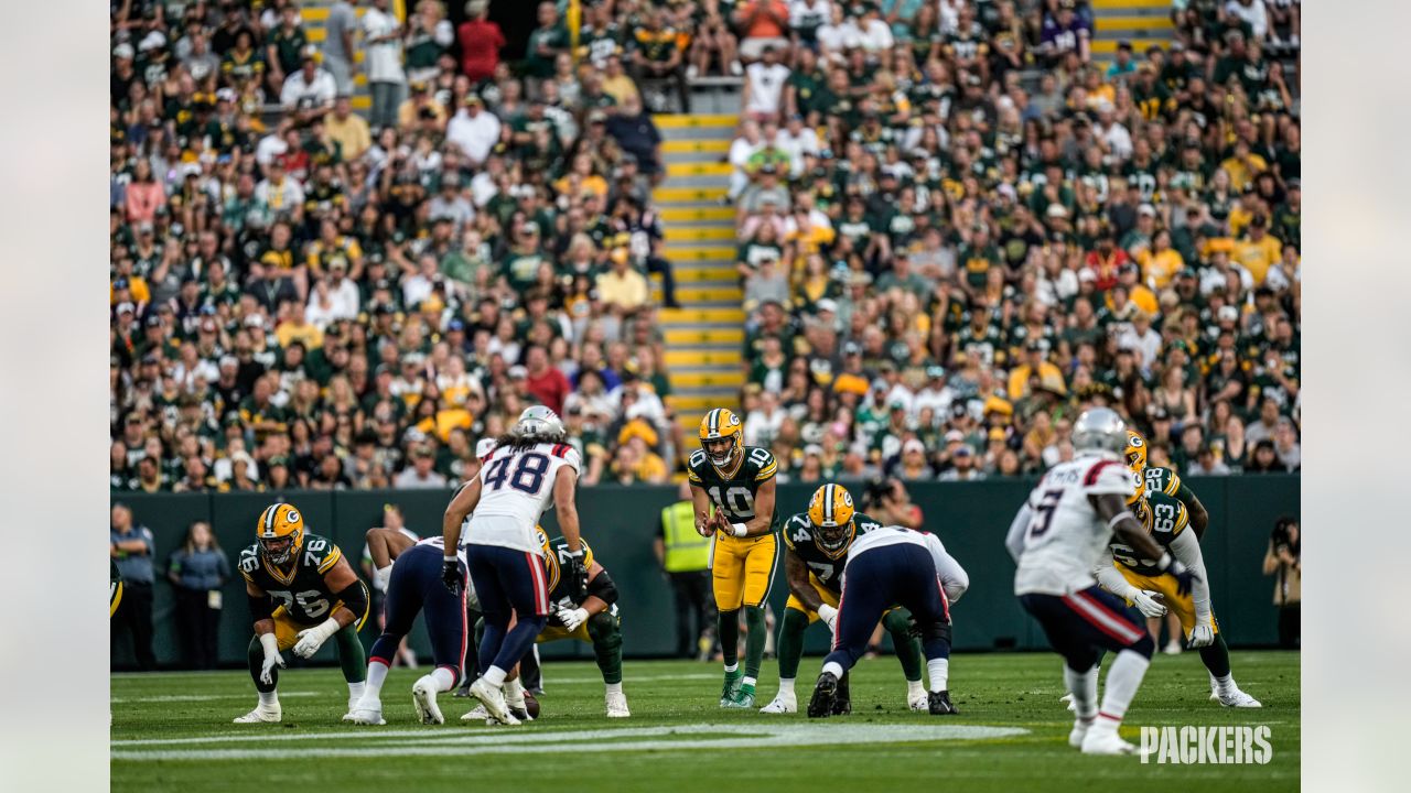 Preseason Game Recap: Packers Physical matchup with Patriots ends in  suspension with a Patriots 21-17 win