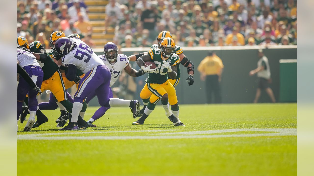 NFC North: Minnesota Vikings, Green Bay Packers tie, 29-29