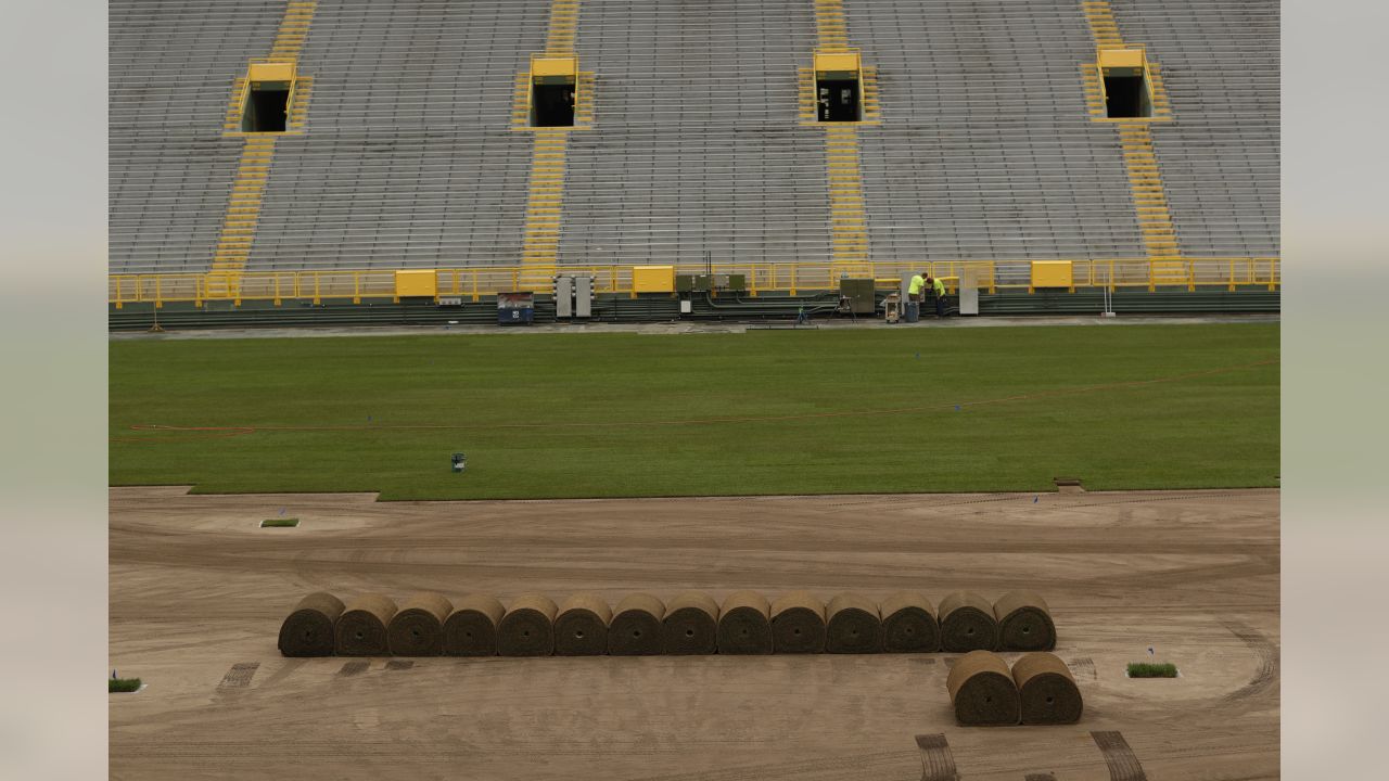 Lambeau Field's ready for international soccer and storms