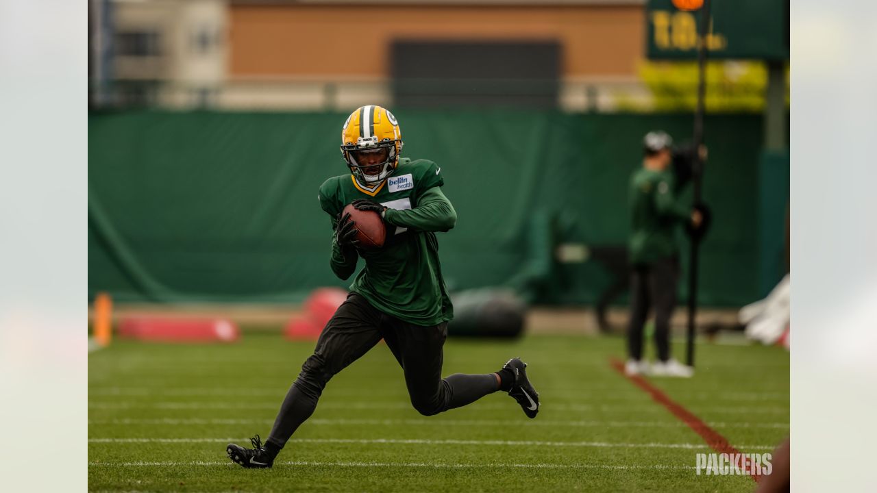 Packers training camp practice, August 21, 2014