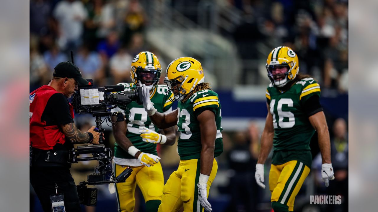 Packers RB Aaron Jones nominated for FedEx Ground Player of the Week