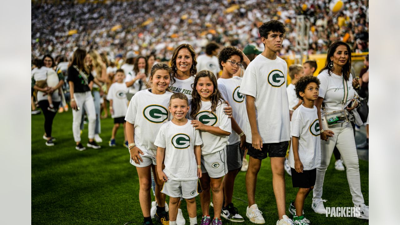 Green Bay Packers Family Night, 2010, Aaron Carlson