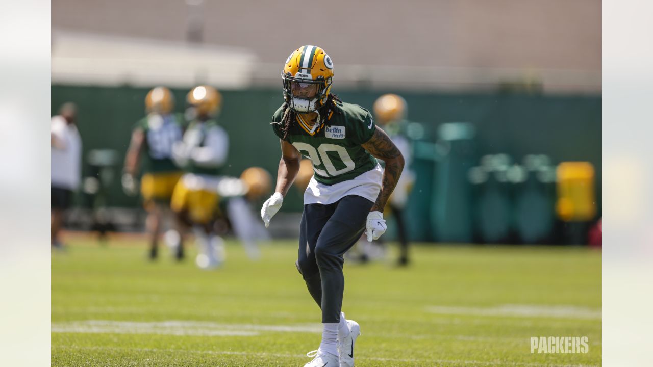 Packers RB Kylin Hill Finds 'Daily Motivation' in Being Pick No. 256 -  Sports Illustrated Green Bay Packers News, Analysis and More