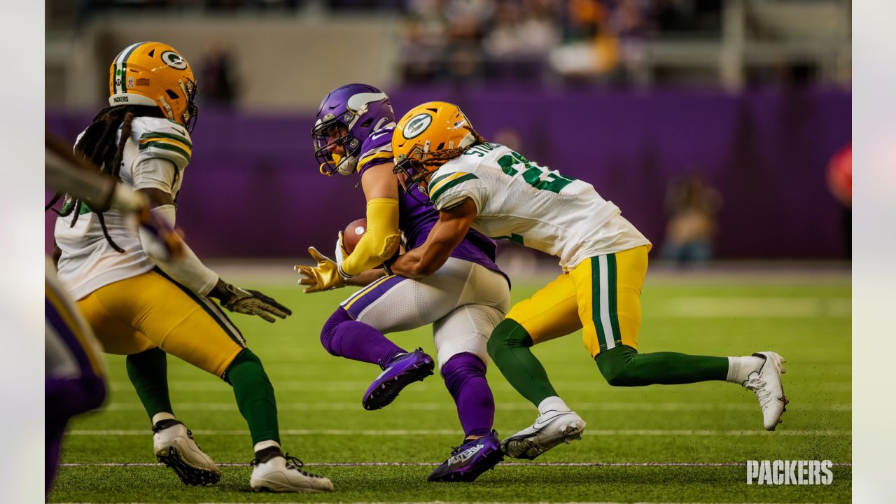 Packers fall to Vikings 34-31 on last-second field goal