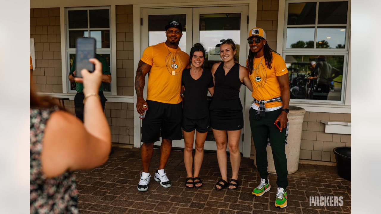 Packers Road Trip: Hudson welcomes alumni on Day 2