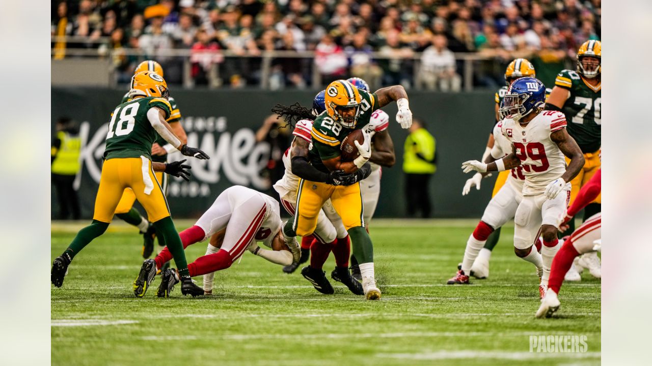 Game recap: 5 takeaways from Packers' loss to Giants in London