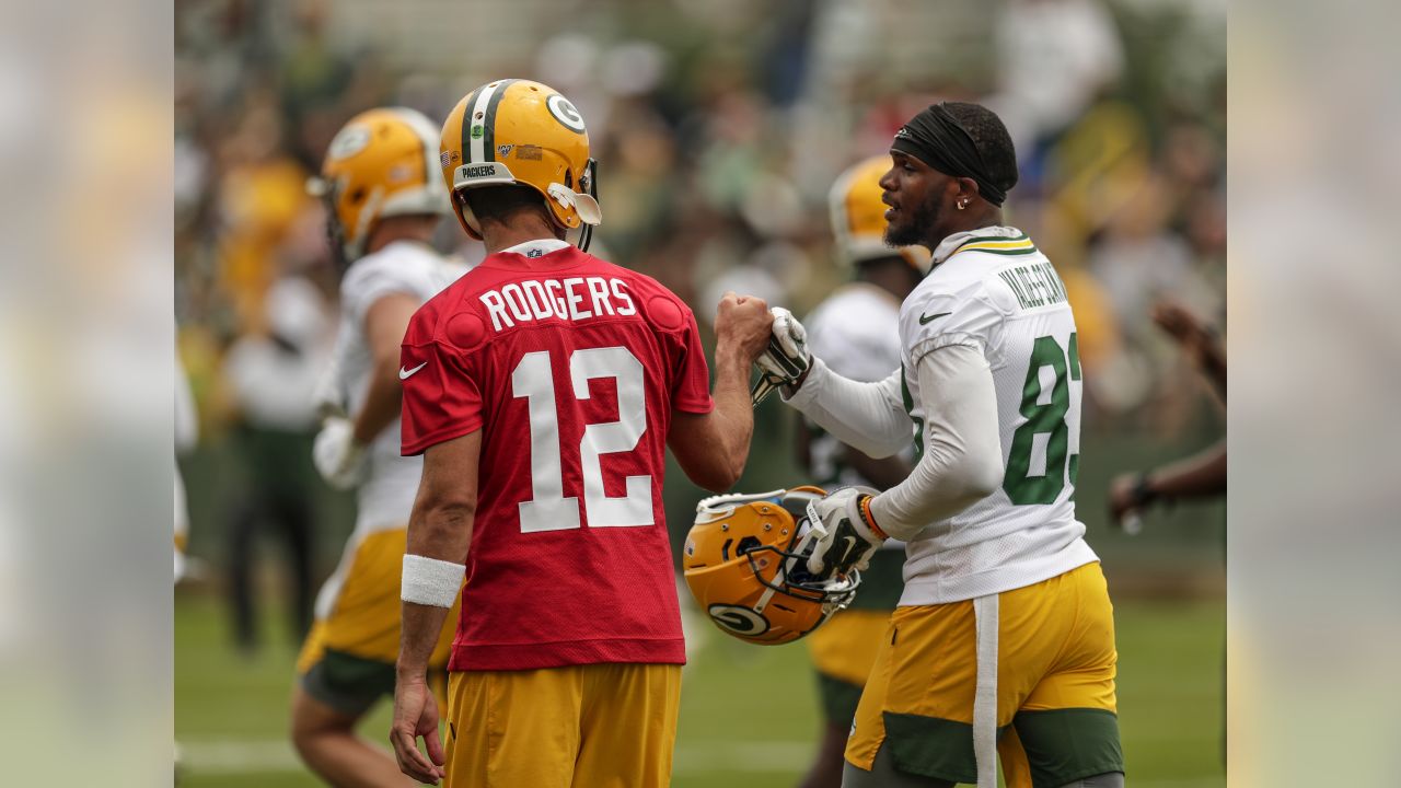 33 Days Until Packers Training Camp: No. 33, Aaron Jones - Sports  Illustrated Green Bay Packers News, Analysis and More