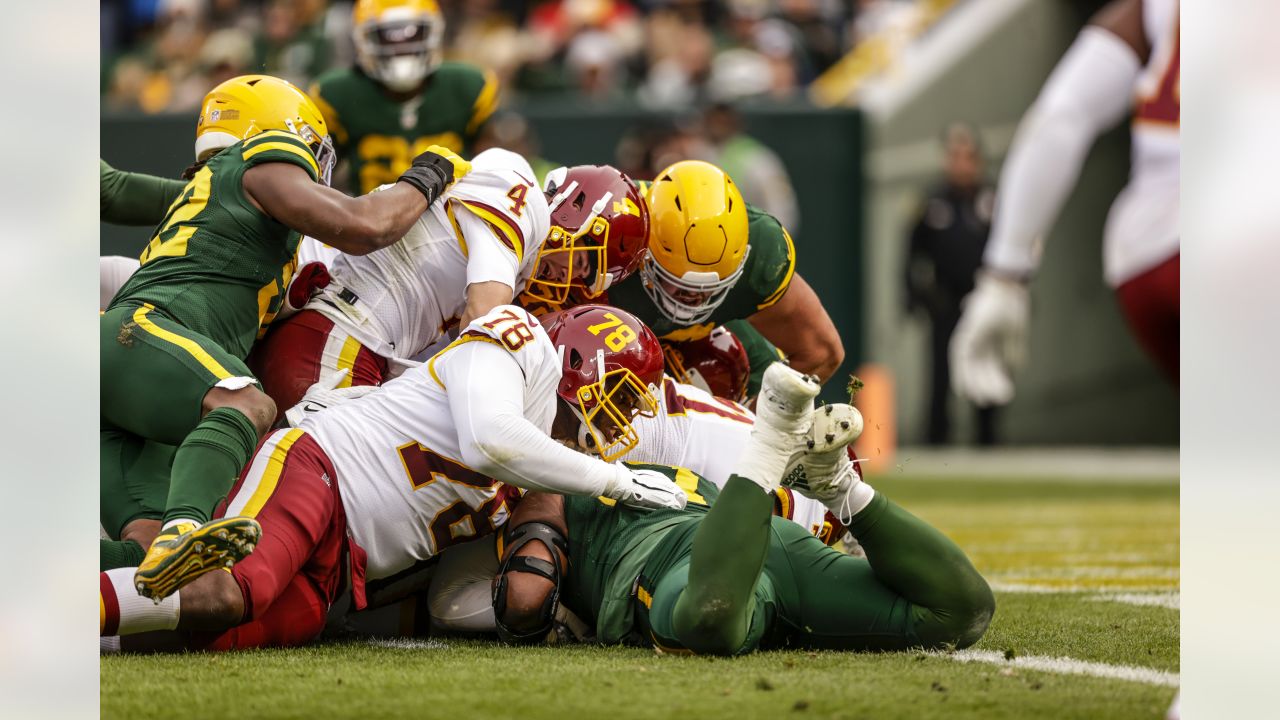 Packers' red-zone defense shuts down Washington