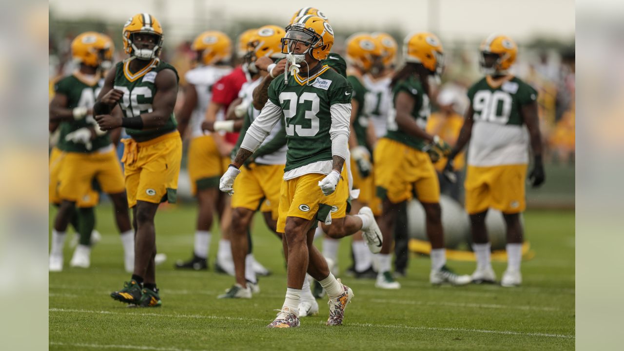 Green Bay Packers on Twitter: Aaron Jones, training camp goals + more. Insider  Inbox with @mikespofford 