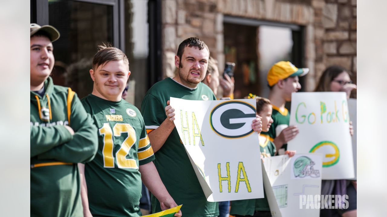 Packers excited to get traditional Tailgate Tour back on the road