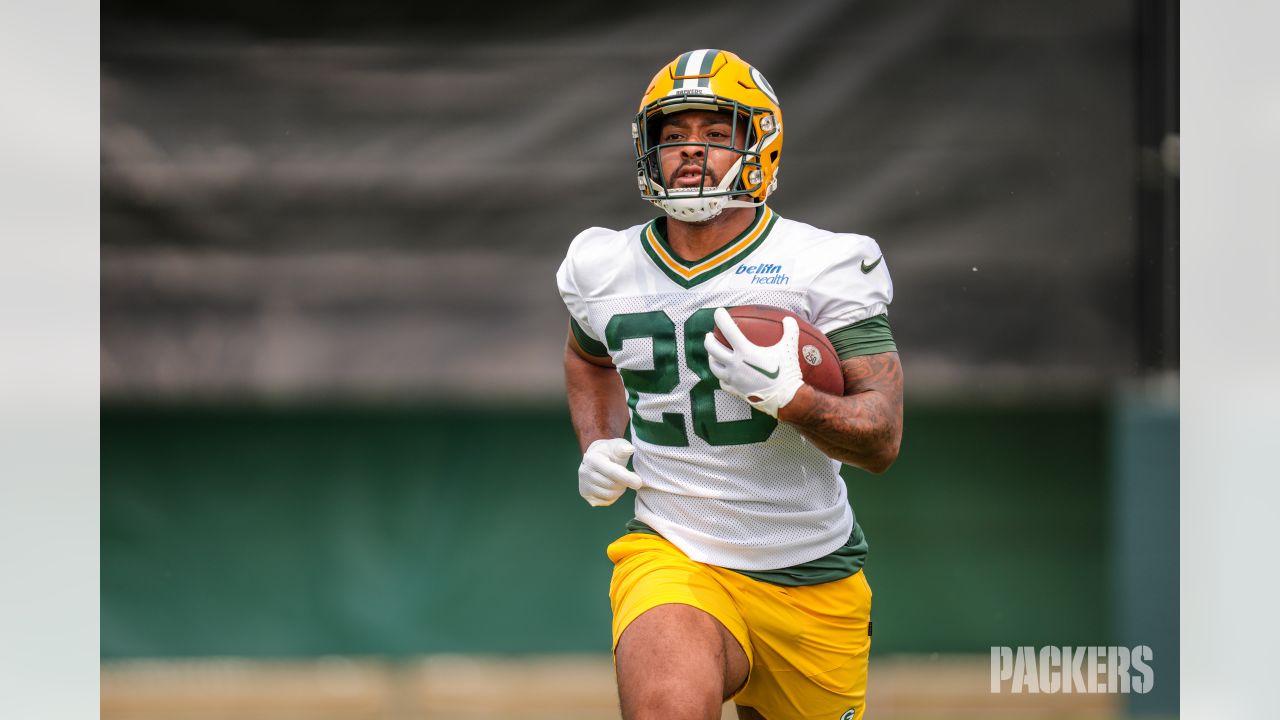 Tyler Goodson is aiming for the Packers 53-man roster, after a