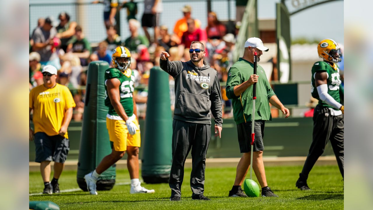 Matt LaFleur: Aaron Rodgers, Mike Pettine among top priorities