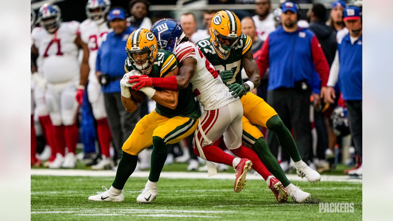 Game recap: 5 takeaways from Packers' loss to Giants in London