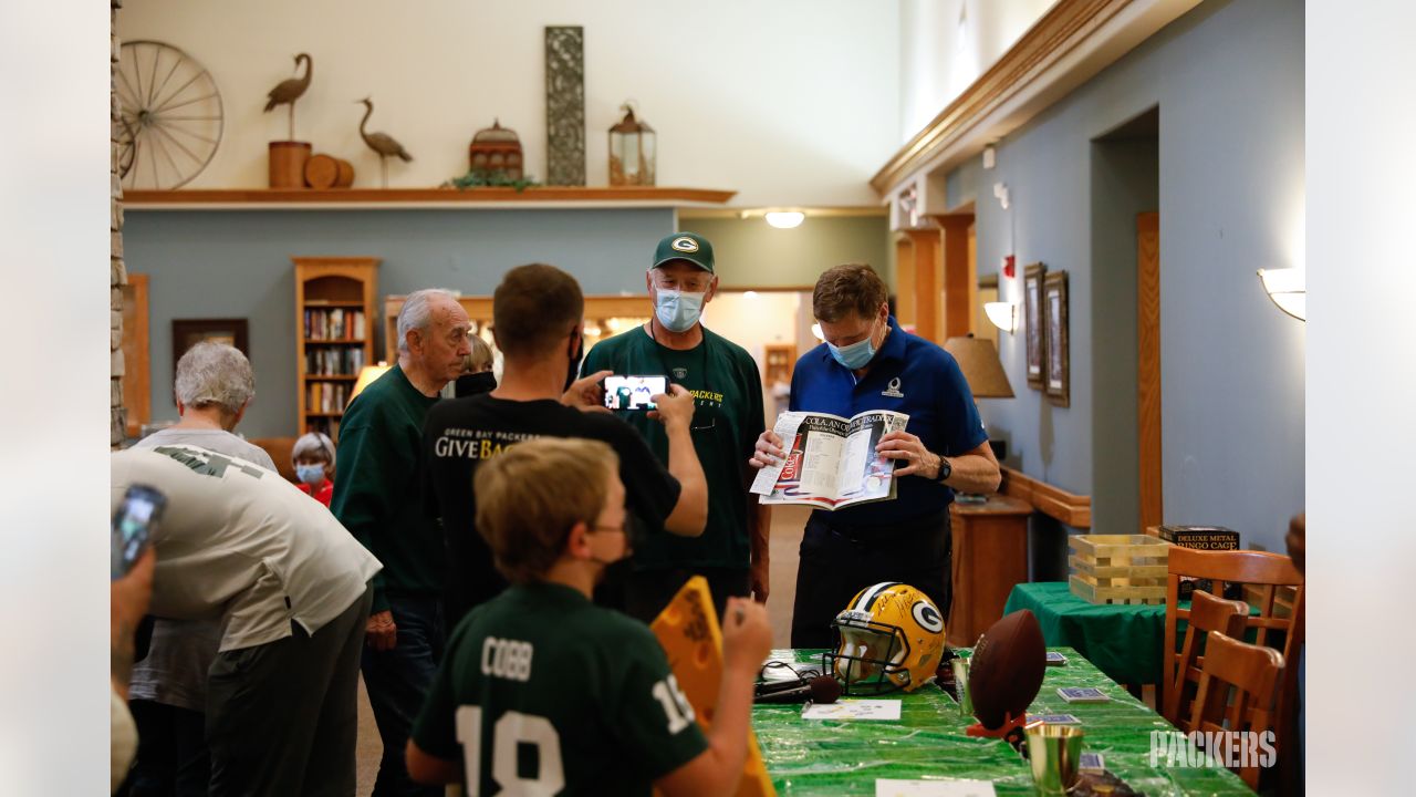 Green Bay Packers Preschool In The Mix T-Shirt - Green