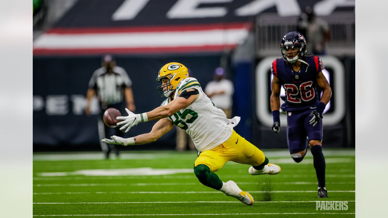 Davante Adams' career-day leads Packers to 35-20 win over the Texans